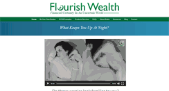 Desktop Screenshot of flourishwealth.com